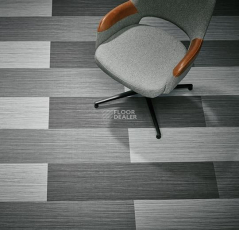 Flotex Seagrass planks 111001 Pearl фото 3 | FLOORDEALER